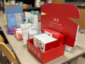 SK-II Custom Mailer Box