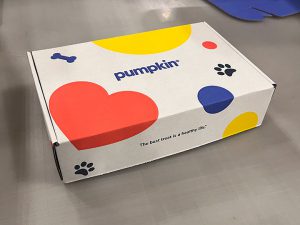 Pumpkin Custom Mailer Box