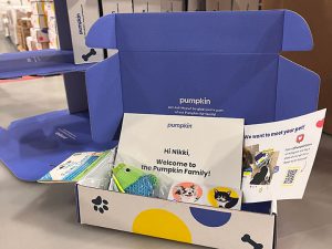 Pumpkin Custom Mailer Box